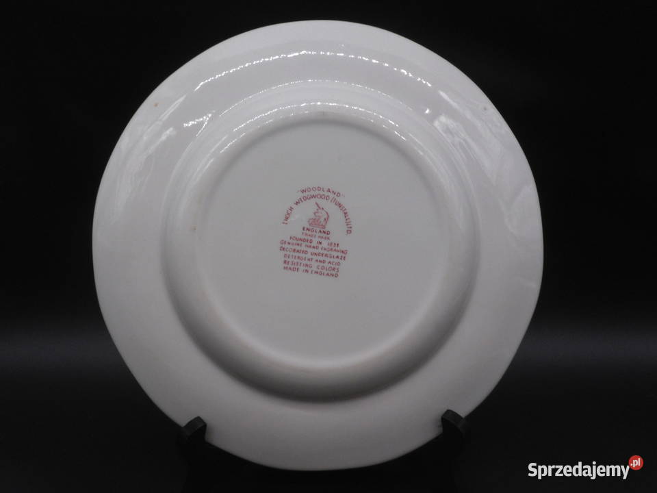 Talerz płytki obiadowy Enoch Wedgwood Anglia