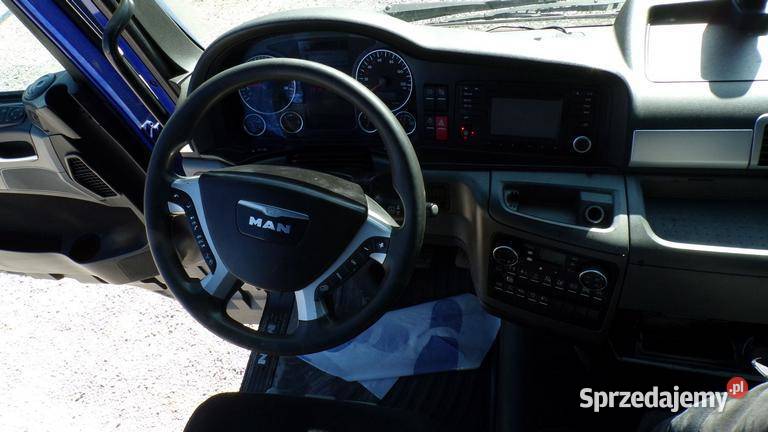 MAN TGX 18440 2016 124190 ccm 441 855929km Warszawa