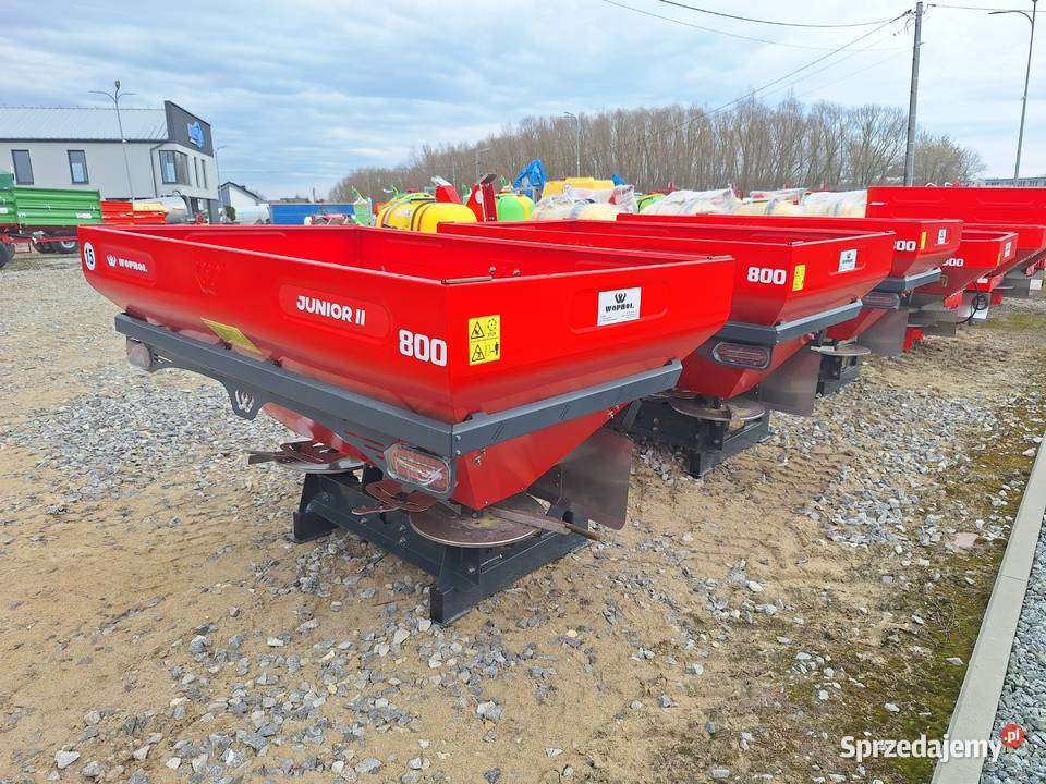 Rozsiewacz nawozu Woprol Junior 800 Amazone Kuhn