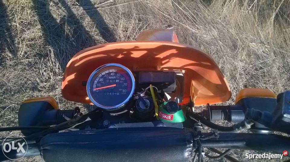 Kingway ym50gys Cross Zarejestrowany 72cc