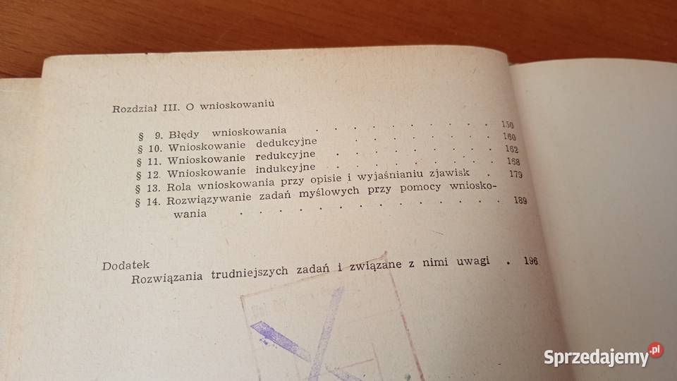 Zarys logiki Kazimierz Ajdukiewicz pomorskie Gdańsk