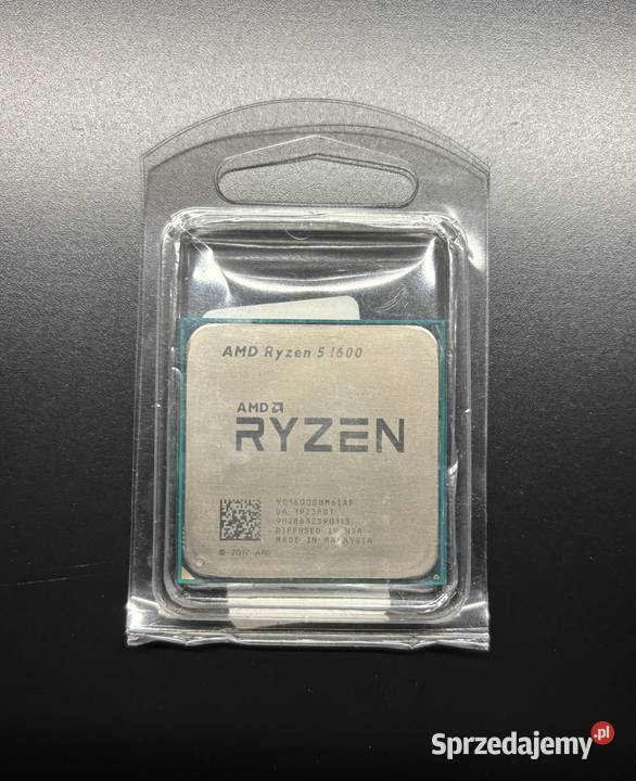 Procesor AMD Ryzen 5 1600 32 GHz Tychy