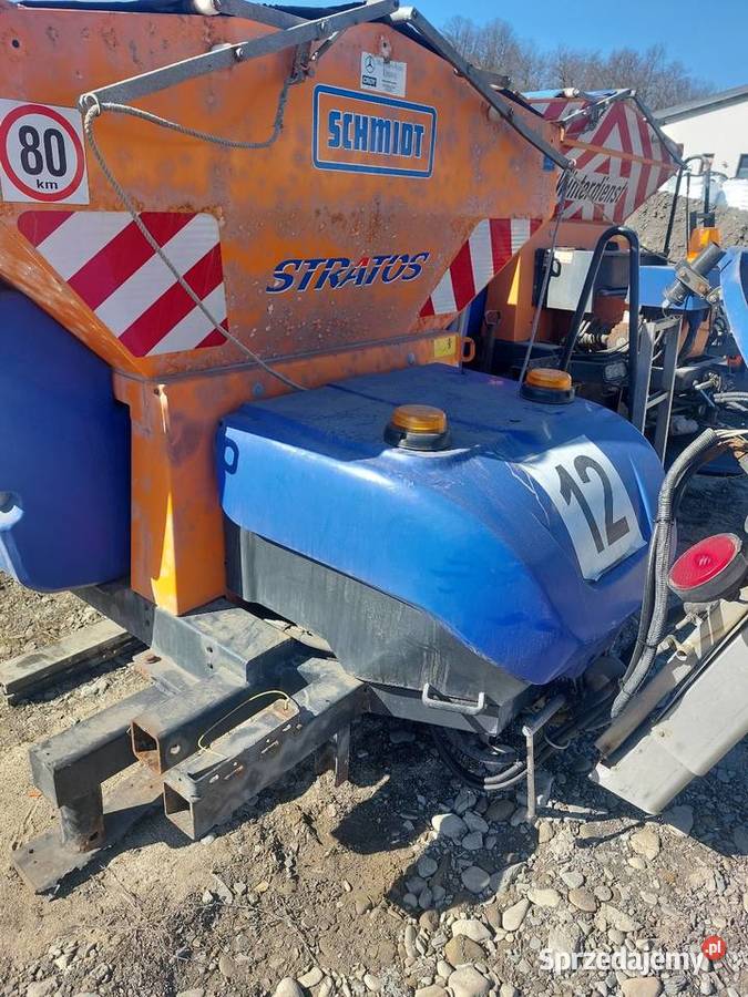Piaskarka solarka Schmidt stratos nido Limanowa sprzedam