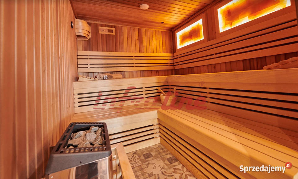 Sauna fińska COMFORT Infraline PRODUCENT SAUN Budownictwo i akcesoria Włocławek