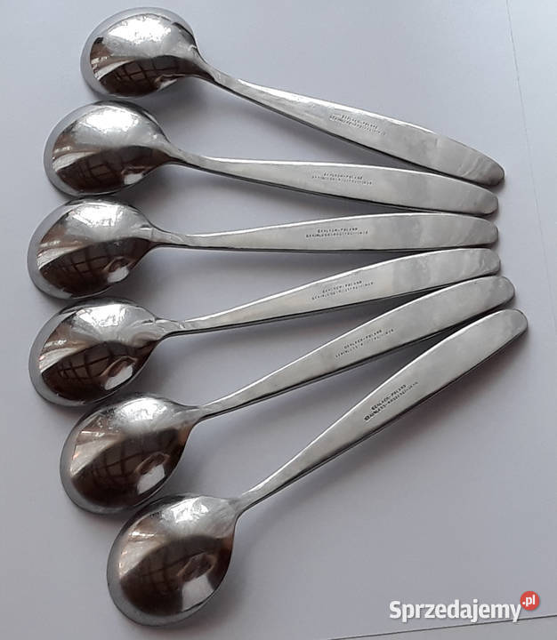 Łyżki do bulionu PASECZKI PASKI Gerlach sztućce Dąbrowa Górnicza