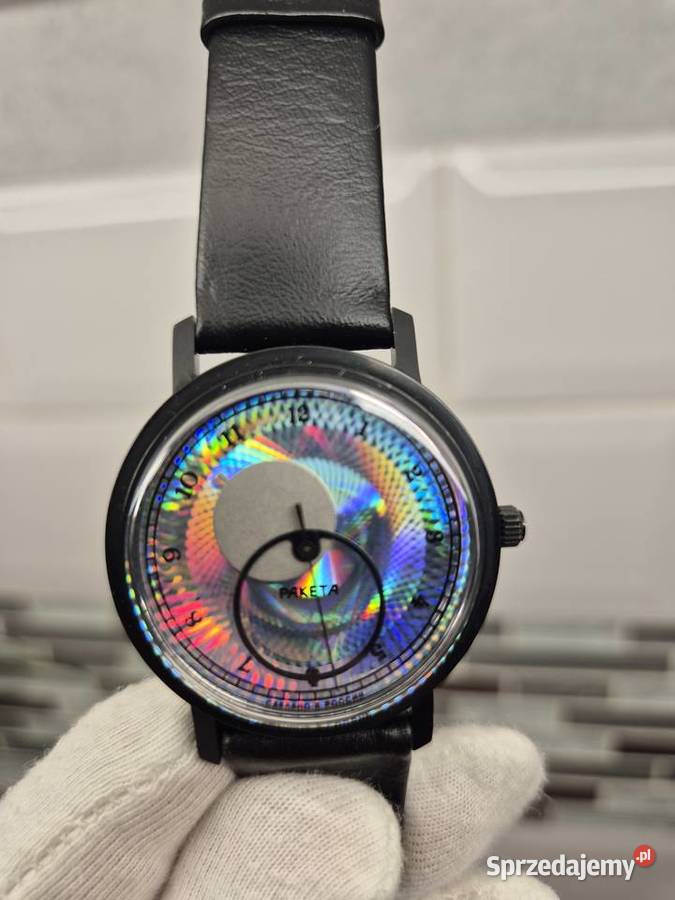 Rzadki Unikat zegarek RakietaPaketa Copernicus śląskie Chorzów