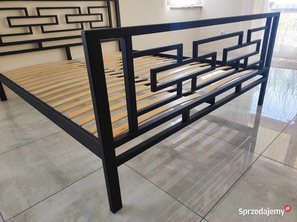 Łóżko metalowe nowoczesne loft Łańcut