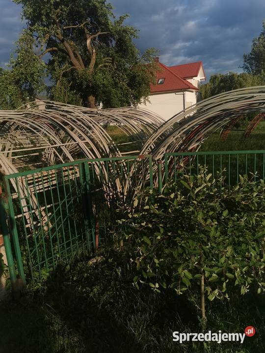 Tunele foliowe pałoki z Folią Ozorków