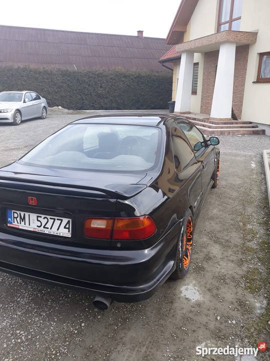 Honda Civic Coupe unikat maparemont silnika 15 Mielec