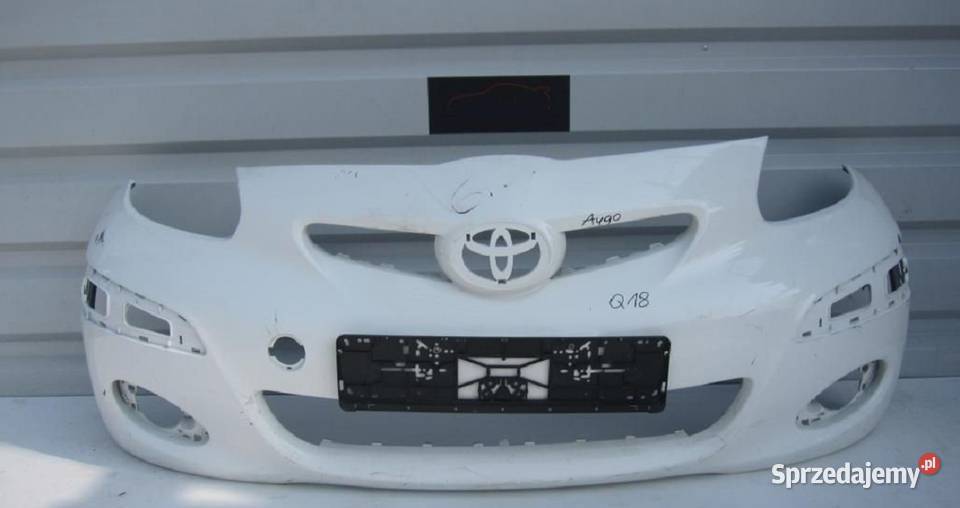 ZDERZAK PRZÓD PRZEDNI TOYOTA AYGO 08 Nowy Tomyśl sprzedam