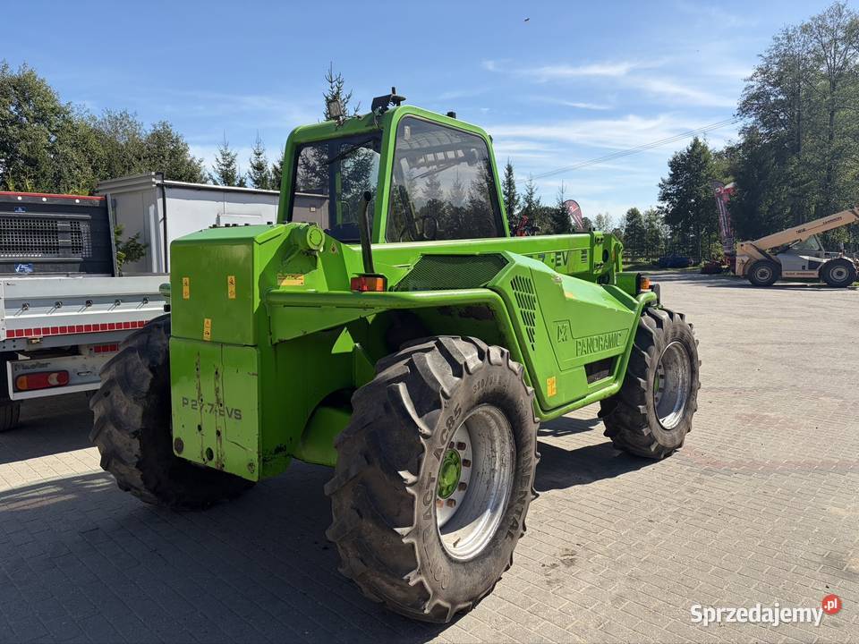 Ładowarka teleskopowa Merlo P277 EVS Myszyniec