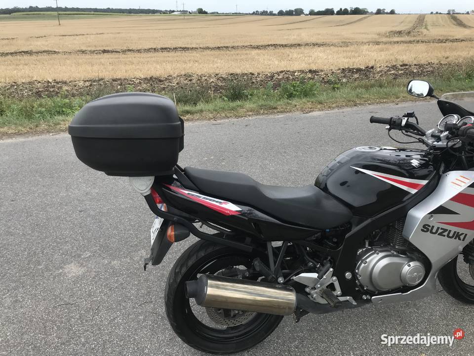 Suzuki gs500f 2005 przebieg 27 987 nieuszkodzony kujawsko-pomorskie Złotniki Kujawskie