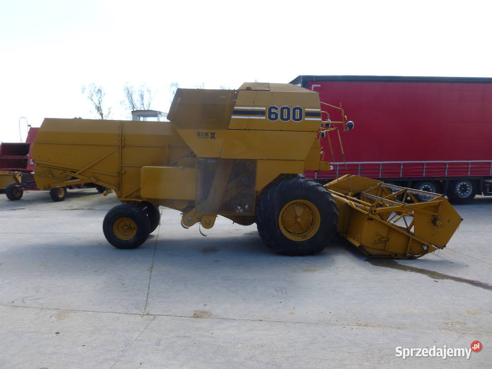 Sampo Rosenlew 600 nowy Deutz Fahr massey volvo Bartołdy