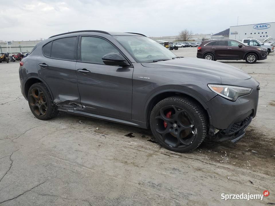 2021 ALFA ROMEO STELVIO TI automatyczna Częstochowa