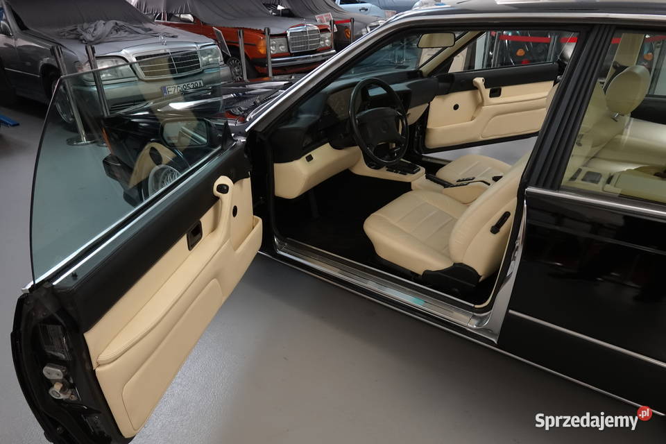 BMW 635 CSi 1987 E24 35 l czarne waniliowe centralny zamek Zgierz