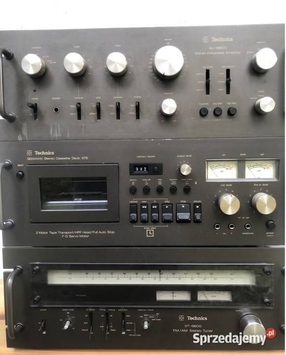 Technics st9600 SU8600 RS 678 SBCD320 Kraków sprzedam