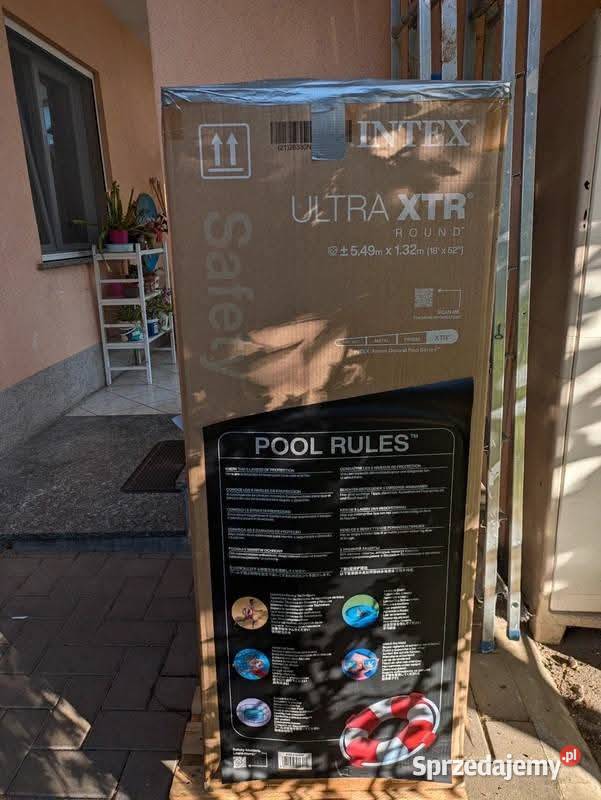 Basen ogrodowy INTEX ogromny wielki i duży Nowy Baseny