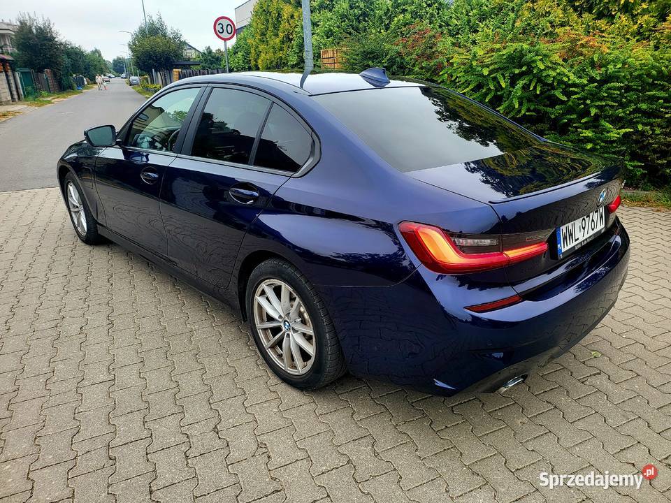 BMW 330e 2021r 292 Przebieg 84 Hybryda Plugin ASR (kontrola trakcji) Warszawa