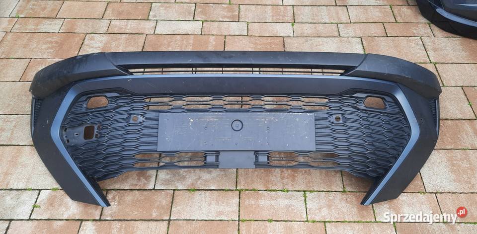 Zderzak przedni przod toyota rav4 5 xa50 grill podkarpackie Rzeszów