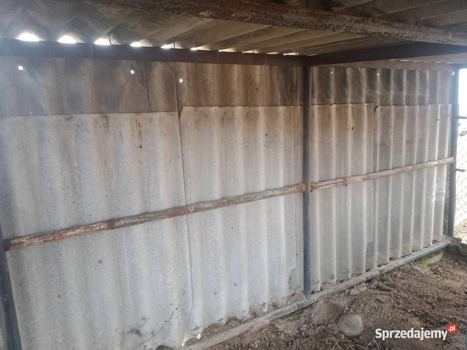 Kojec psa 255x455x185m klatka buda ocieplona kujawsko-pomorskie Probostwo Górne