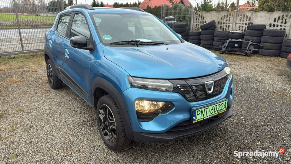 Dacia spring klima automat kamera gwarancja ESP Spring Zbąszyń sprzedam