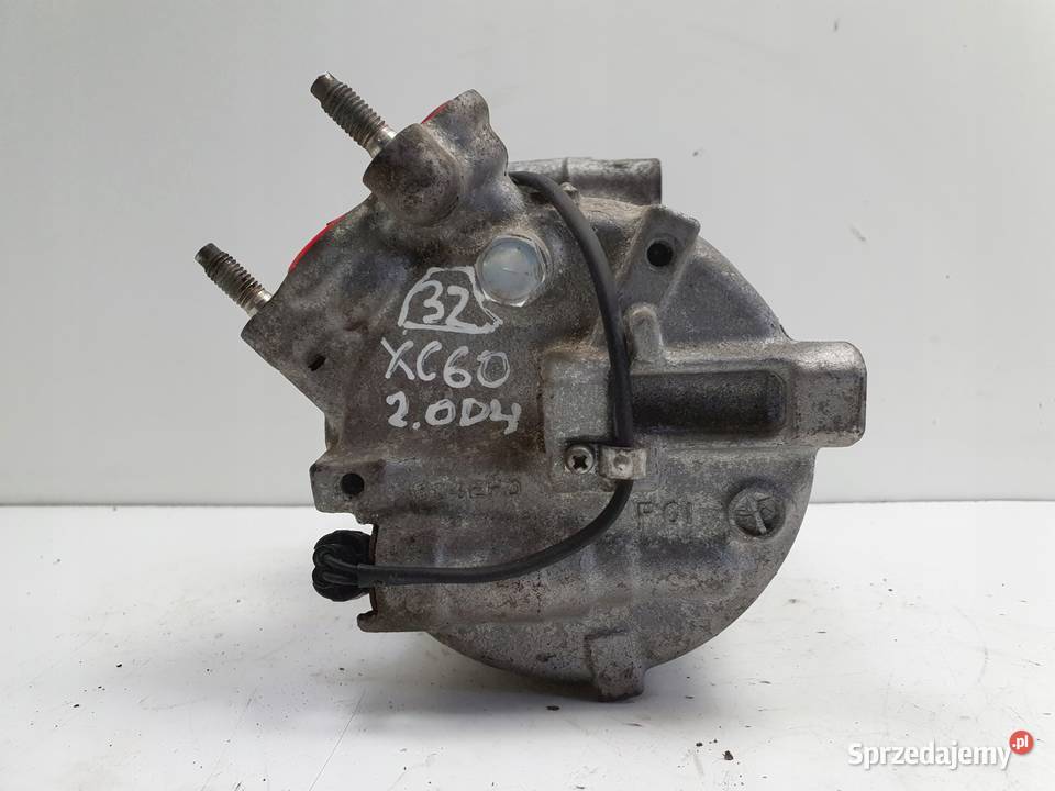 SPRĘŻARKA KLIMATYZACJI Volvo XC60 LIFT 20 D lubelskie