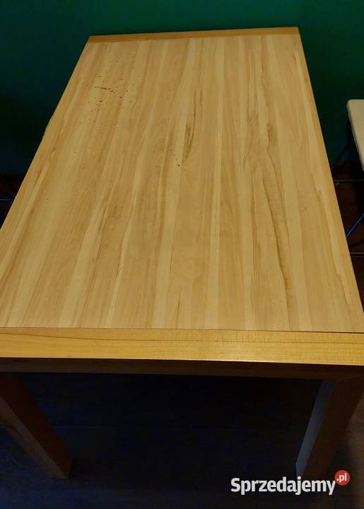Stabilny spory stół do jadalni salonu Stoły mazowieckie Warszawa sprzedam