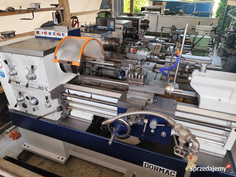 Tokarka do metalu Tuj 48 x 1500 Tug 40 TuD 50 Maków Podhalański