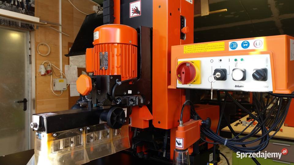Blum Procenter Pro center wiertarka pod zawiasy Rzeszów