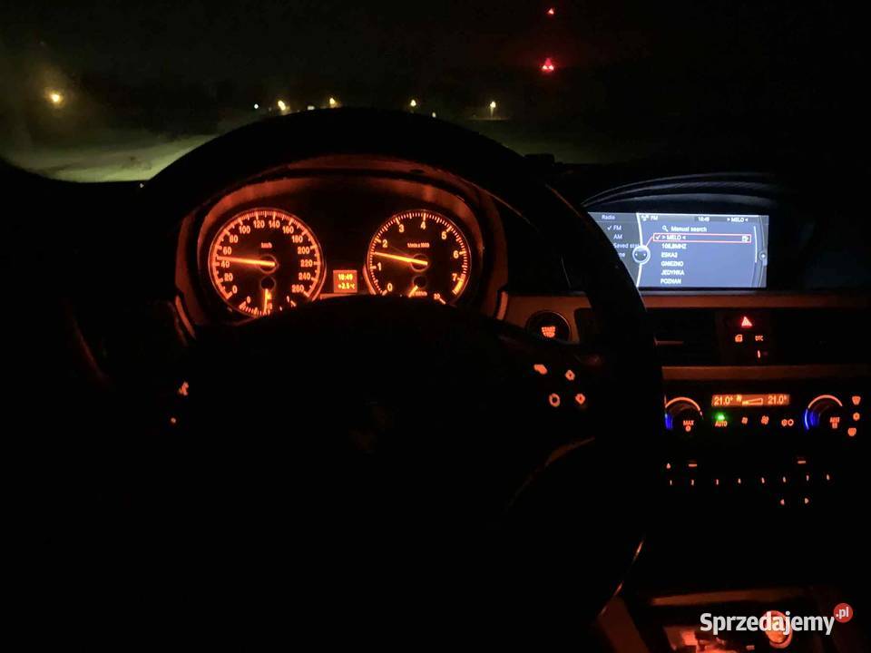 BMW E91 Touring automat skóra 2009 Strzałkowo