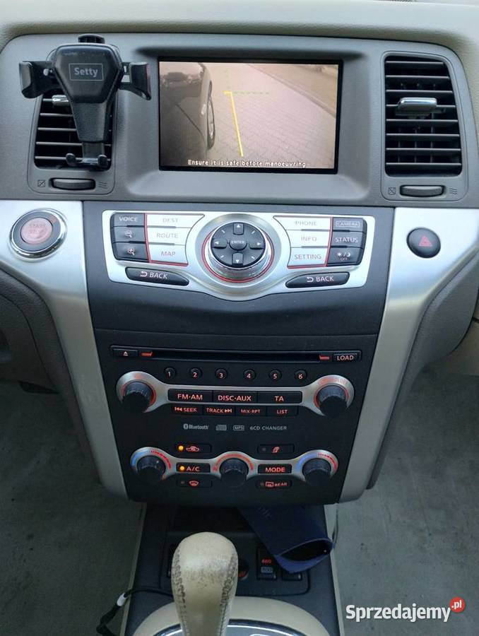 Nissan Murano 2010r 35 bengaz 100 bezwypadkowy centralny zamek lubelskie