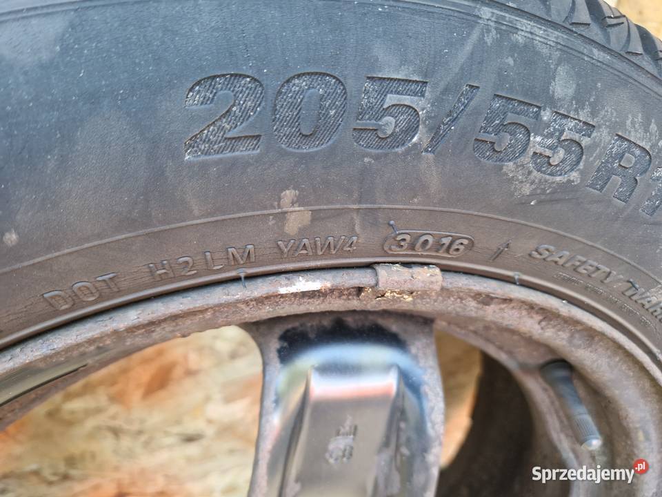 OPEL 20555R16 ET39 5X110 65JX16 FELGI KOMPLET 4 wielkopolskie Słowikowo