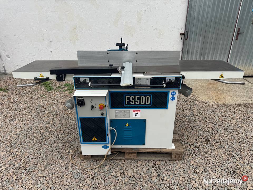 Strugarka Wyrówniarko grubościówka VEBA FS 500 Kalwaria Zebrzydowska