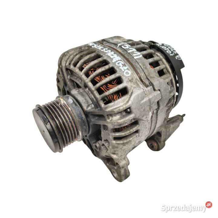 ALTERNATOR VW Passat B6 Golf Audi A3 8P 19 20 osobowe lubelskie Chełm