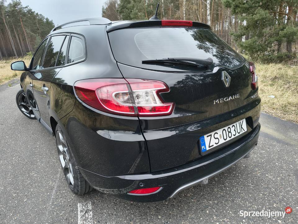Renault Megane GT 180 Tce 122500km zachodniopomorskie Szczecin