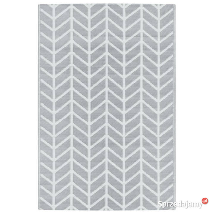 Dywan na zewnątrz szary 120x180 PP WM368542 Warszawa
