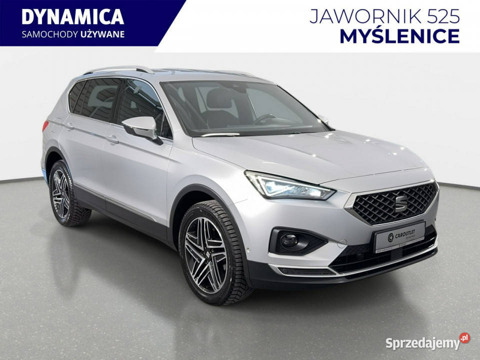 Seat Tarraco VAT 23 Xcellence 20TSI 190 DSG bluetooth małopolskie Myślenice sprzedam
