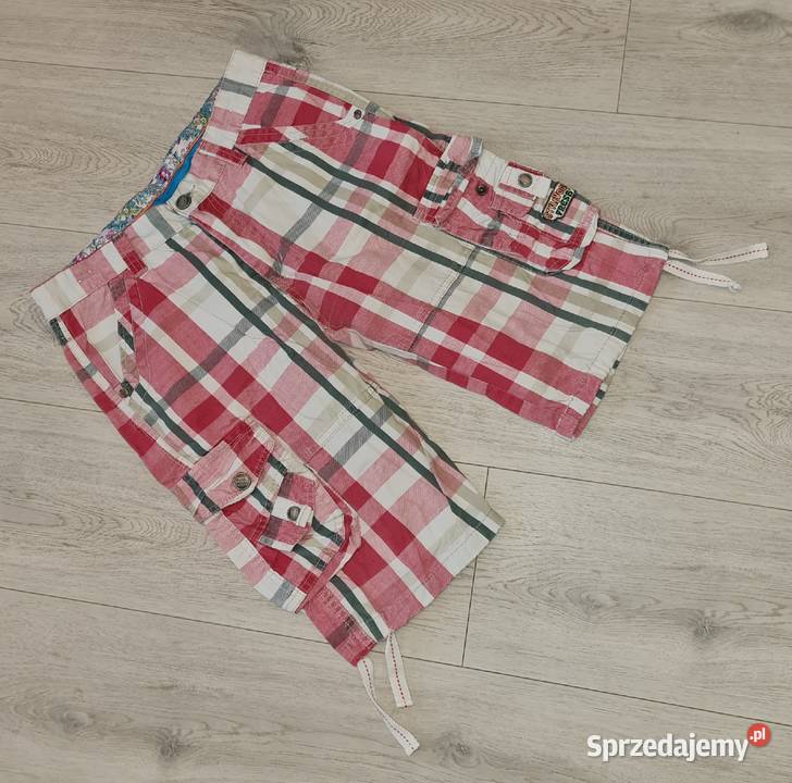 Spodenki szorty bojówki chłopiec 146 Rozmiar 146 Łódź sprzedam