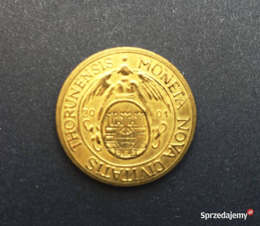 Thorunensis moneta nova civitatis kopia warmińsko-mazurskie Kętrzyn