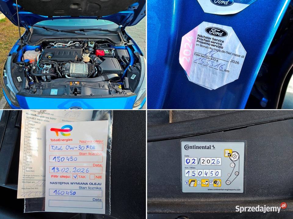 Ford Focus Mk4 Titanium Business 20 150 201920 r lakier metallic Focus Ostrów Wielkopolski
