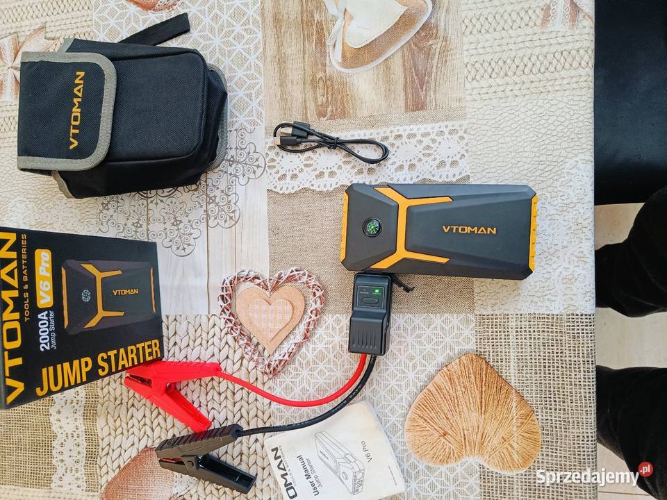 Jump Starter Rozruch Booster awaryjny urządzenie Radzyń Podlaski