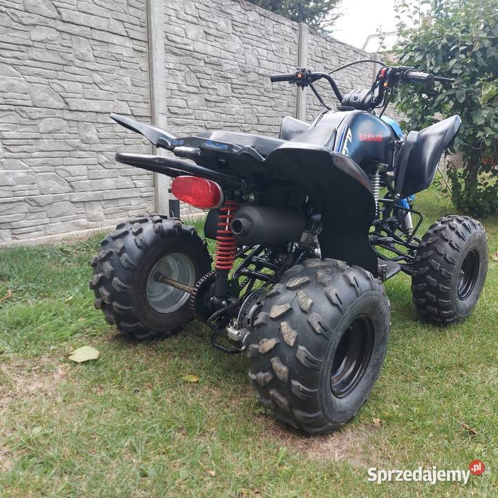 Quad bashan 200 biegi 41 200cm3 Zamość sprzedam