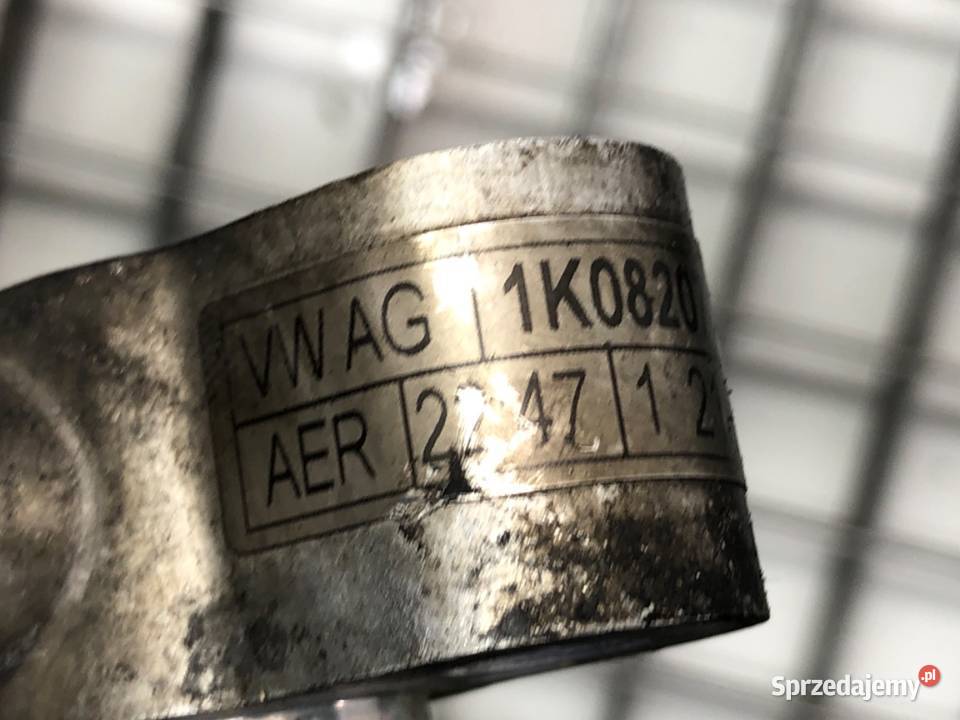 RURKA KLIMATYZACJI VW GOLF V 1K0820743CD 20 140