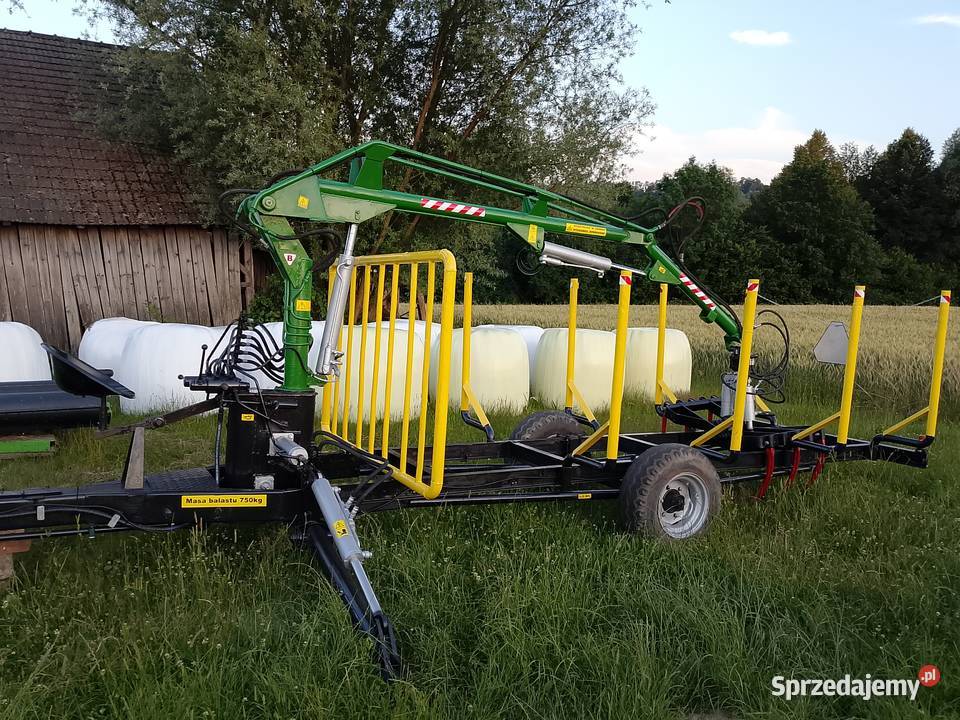 Sprzedam przyczepę leśną małopolskie