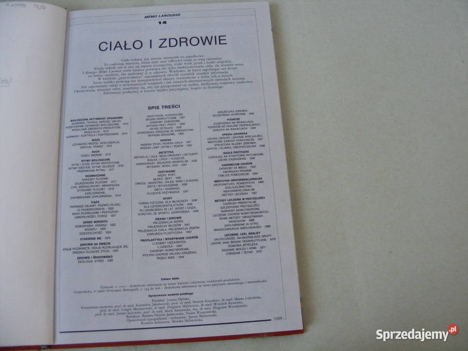 Encyklopedia MEMO Larousse Tom 2 i 8 dolnośląskie Oborniki Śląskie