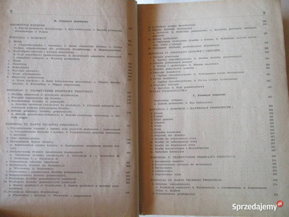 Przetwórstwo mikrobiologia analiza gastronomia