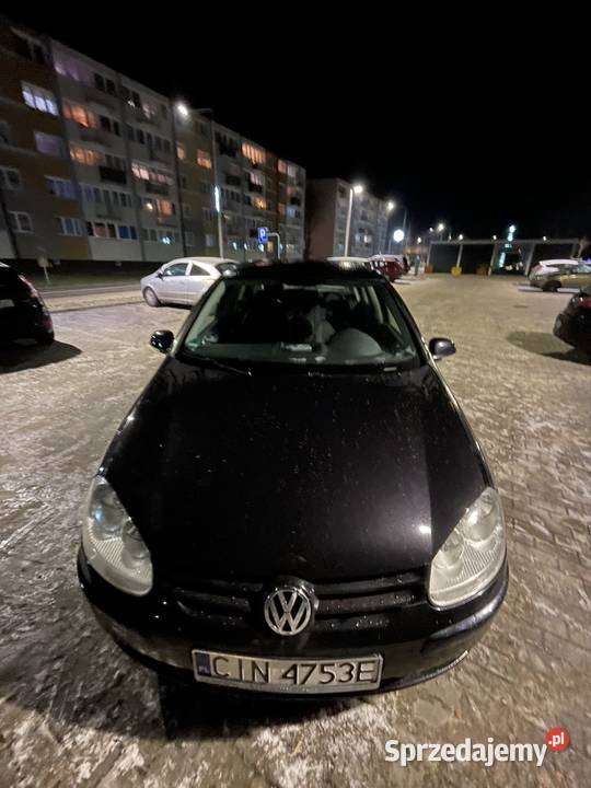 Volkswagen Golf V 19TDi DSG czujnik parkowania Nakło nad Notecią