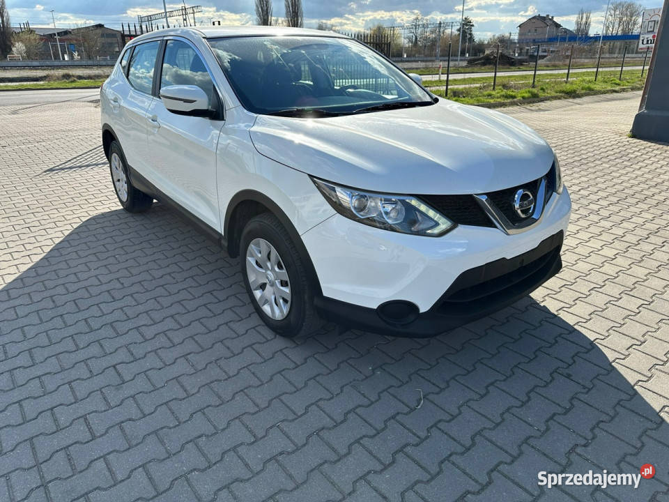 Nissan Qashqai 12 tdig Led Tempomat Stan II VAT marża