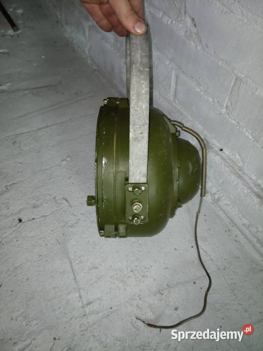 Lampa do pojazdu wojskowego 26v
