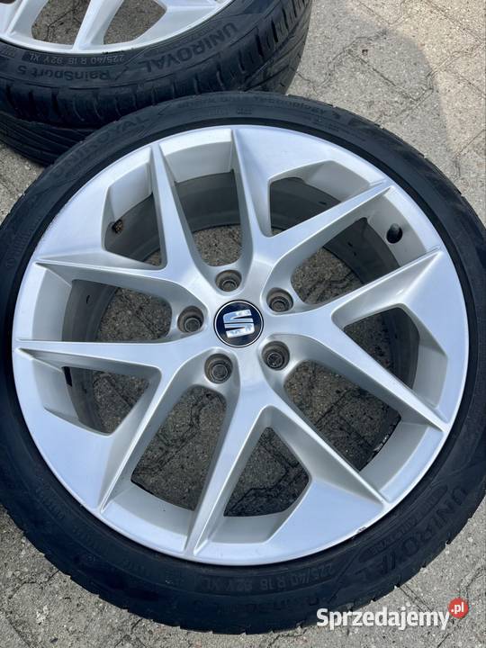 Alufelgi koła 18 5x112 oryginał Seat Leon 5F FR Świdnik